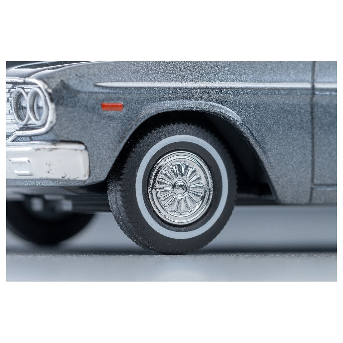TOMICA Limited Vintage - LV-206b Toyopet Crown Custom 67's Modelo (Gray) - Tomica Costa Rica Collectors Club