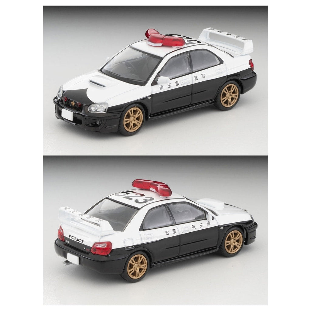 TOMICA Limited Vintage Neo - LV-N372a Subaru Impreza WRX STi Patrulla (Saitama Prefectural Police Department) - Tomica Costa Rica Collectors Club