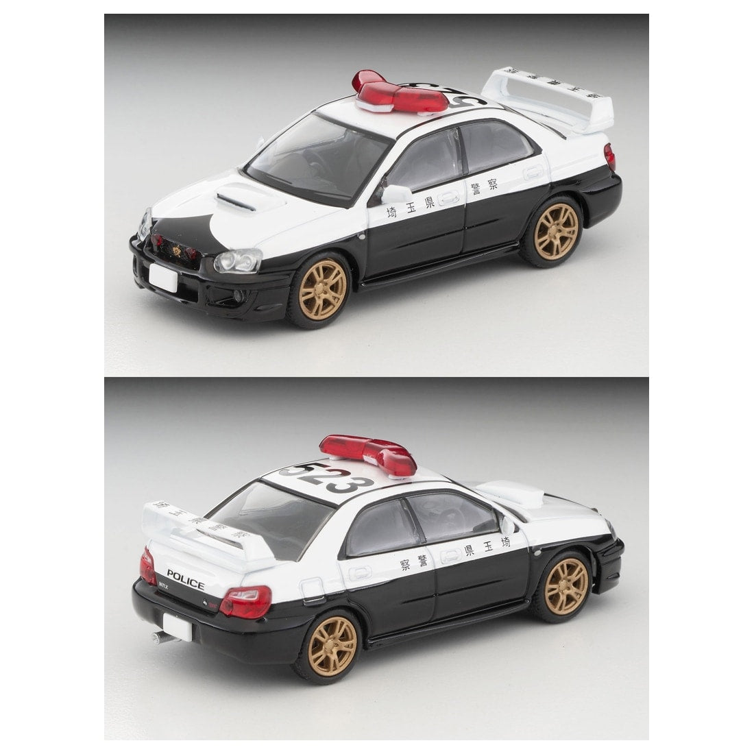 TOMICA Limited Vintage Neo - LV-N372a Subaru Impreza WRX STi Patrulla (Saitama Prefectural Police Department) - Tomica Costa Rica Collectors Club