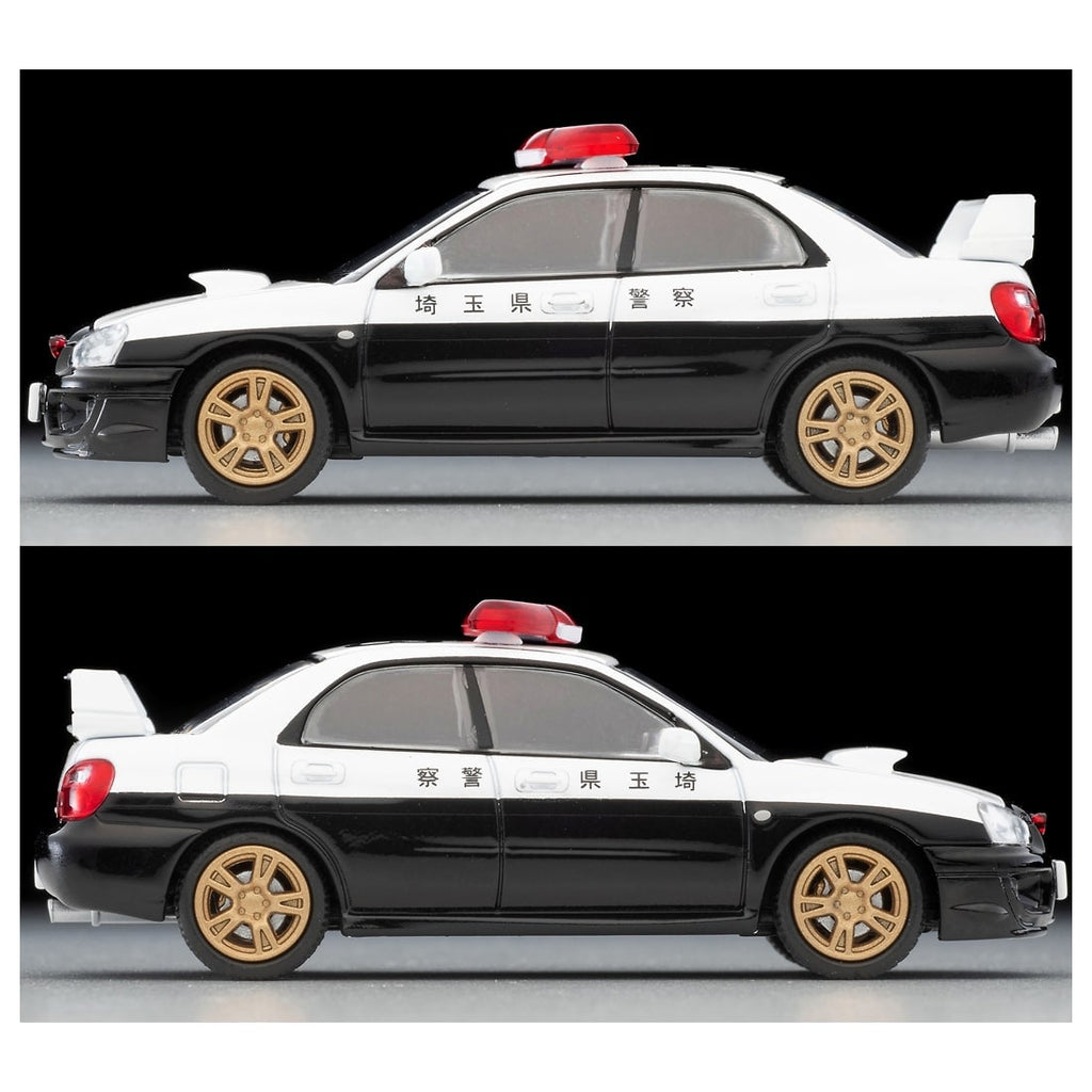 TOMICA Limited Vintage Neo - LV-N372a Subaru Impreza WRX STi Patrulla (Saitama Prefectural Police Department) - Tomica Costa Rica Collectors Club