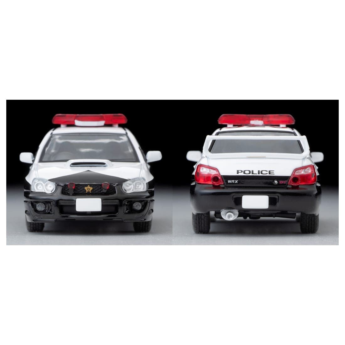 TOMICA Limited Vintage Neo - LV-N372a Subaru Impreza WRX STi Patrulla (Saitama Prefectural Police Department) - Tomica Costa Rica Collectors Club