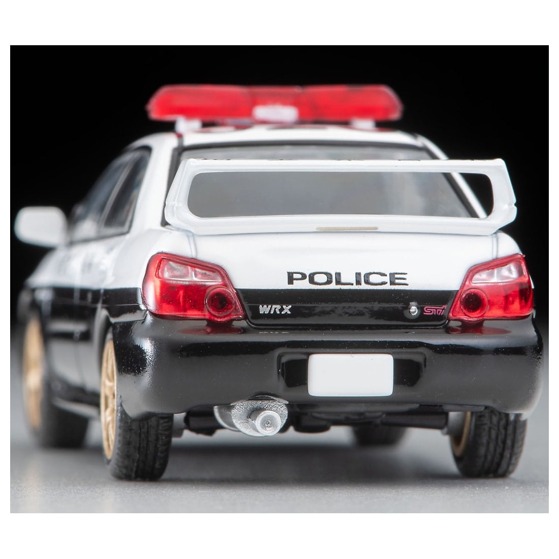 TOMICA Limited Vintage Neo - LV-N372a Subaru Impreza WRX STi Patrulla (Saitama Prefectural Police Department) - Tomica Costa Rica Collectors Club