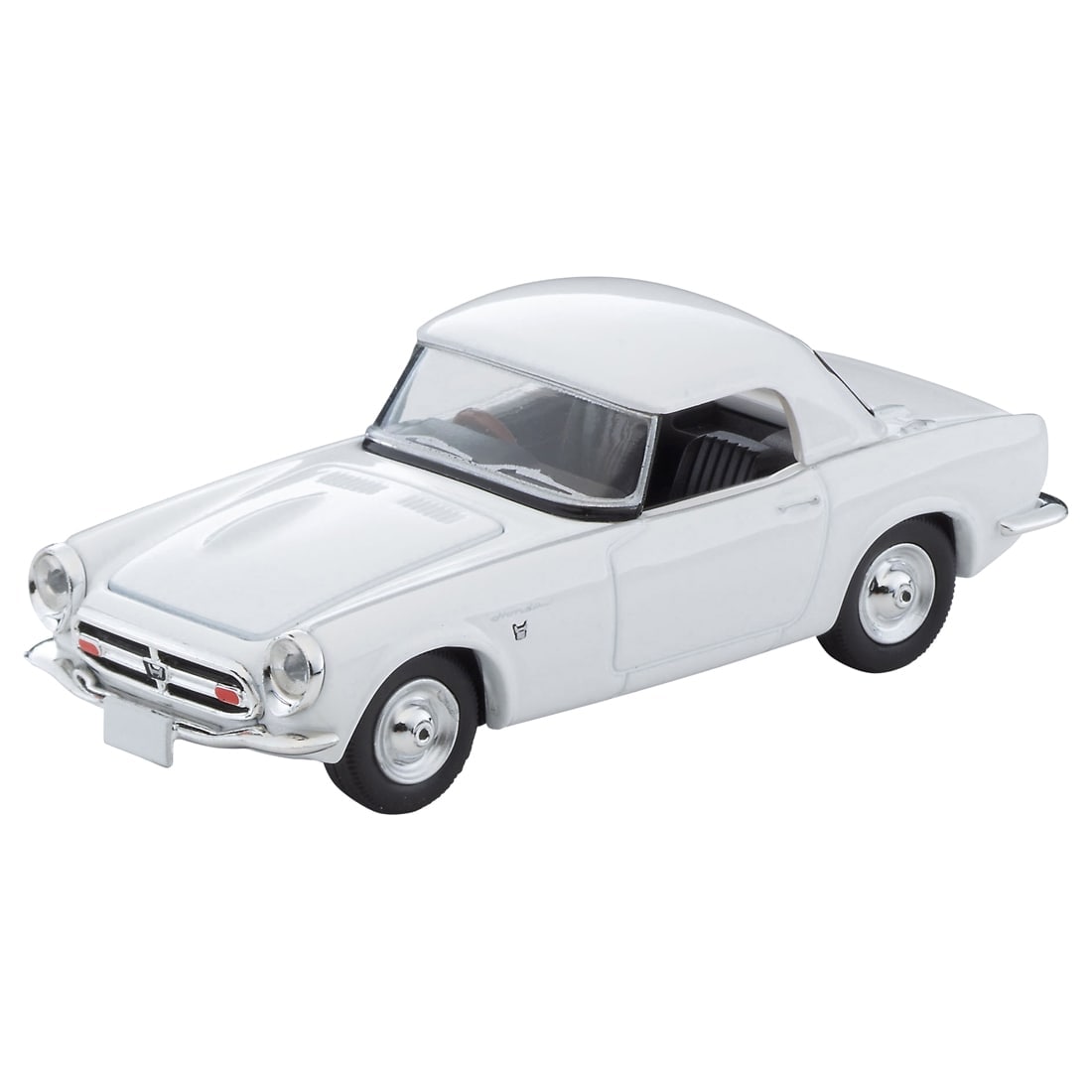 TOMICA Limited Vintage - LV-200c Honda S800 Closed Top (White) - Tomica Costa Rica Collectors Club
