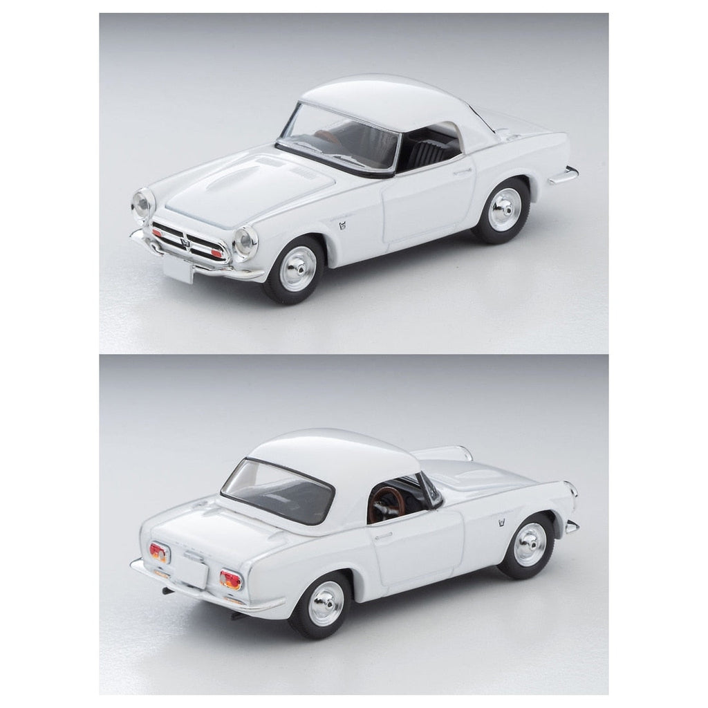 TOMICA Limited Vintage - LV-200c Honda S800 Closed Top (White) - Tomica Costa Rica Collectors Club