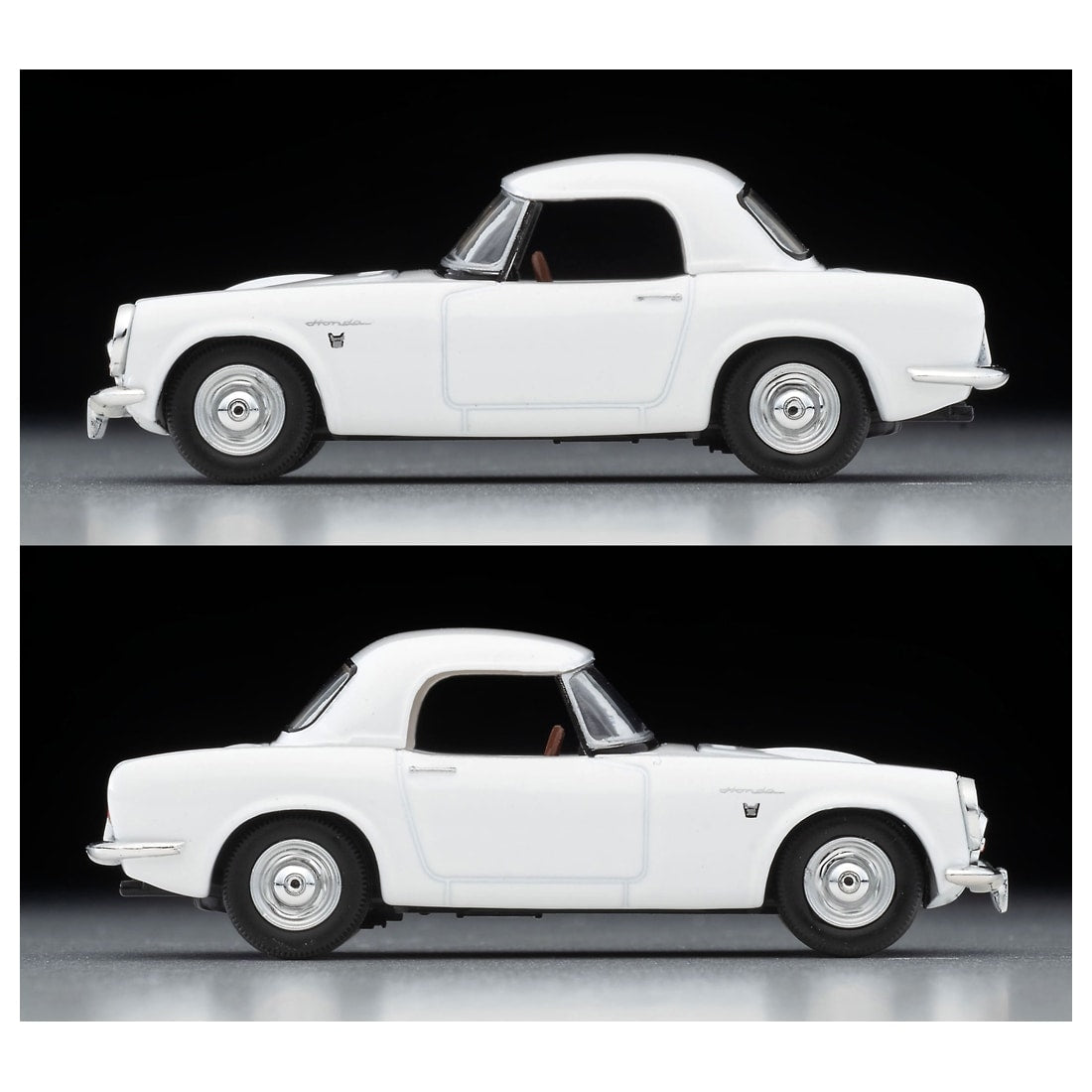TOMICA Limited Vintage - LV-200c Honda S800 Closed Top (White) - Tomica Costa Rica Collectors Club