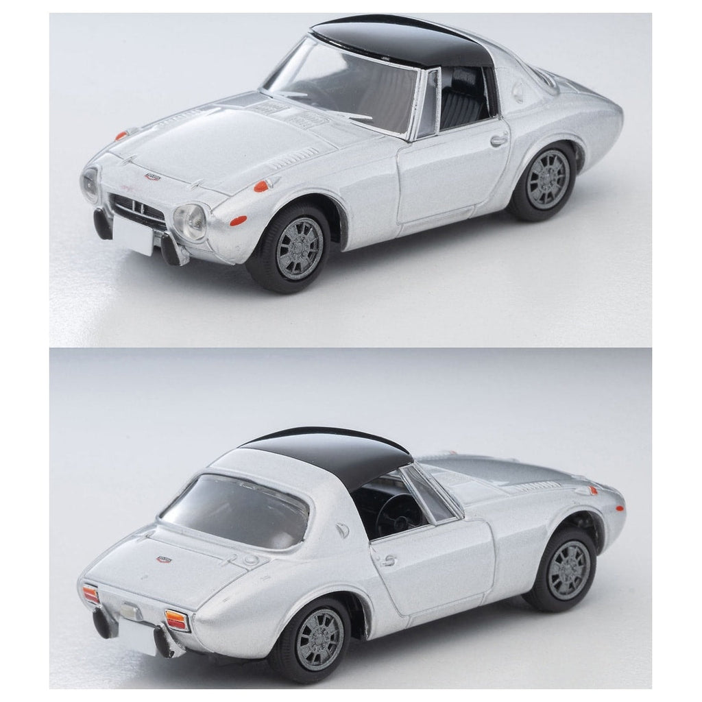 TOMICA Limited Vintage - LV-139c Toyota Sport 800 Custom Wheel Installed Car (Silver) 69 Modelo - Tomica Costa Rica Collectors Club