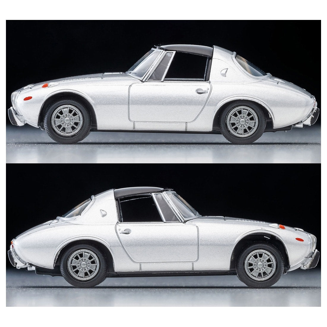 TOMICA Limited Vintage - LV-139c Toyota Sport 800 Custom Wheel Installed Car (Silver) 69 Modelo - Tomica Costa Rica Collectors Club