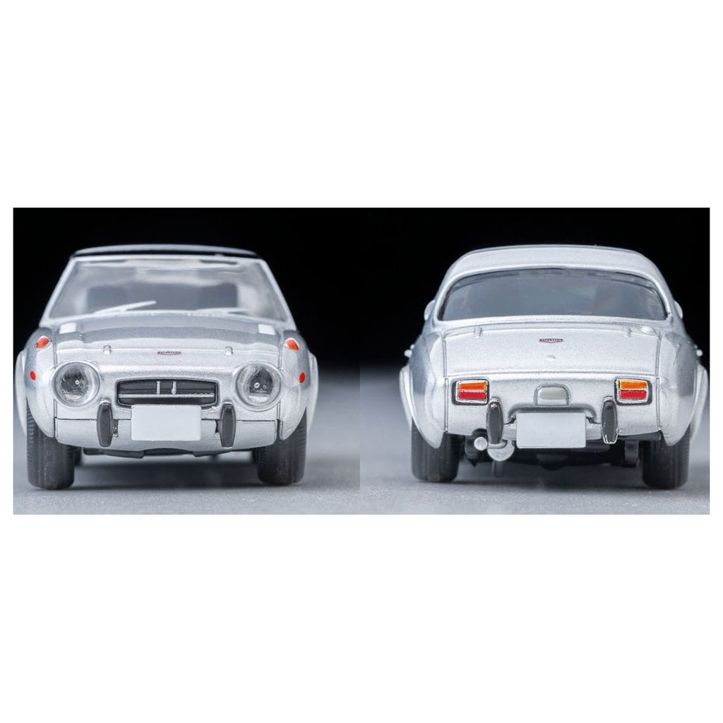 TOMICA Limited Vintage - LV-139c Toyota Sport 800 Custom Wheel Installed Car (Silver) 69 Modelo - Tomica Costa Rica Collectors Club
