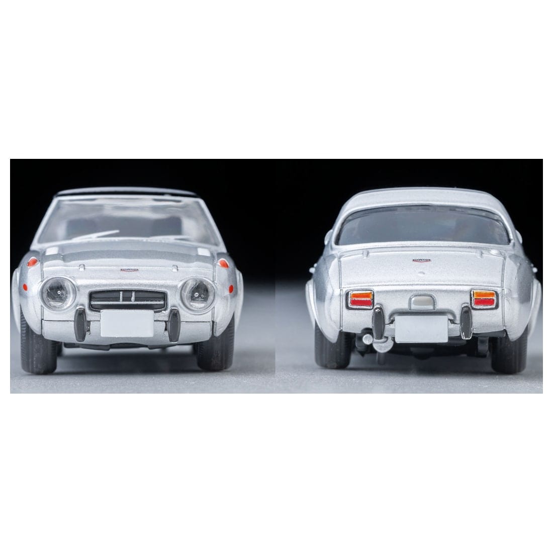 TOMICA Limited Vintage - LV-139c Toyota Sport 800 Custom Wheel Installed Car (Silver) 69 Modelo - Tomica Costa Rica Collectors Club