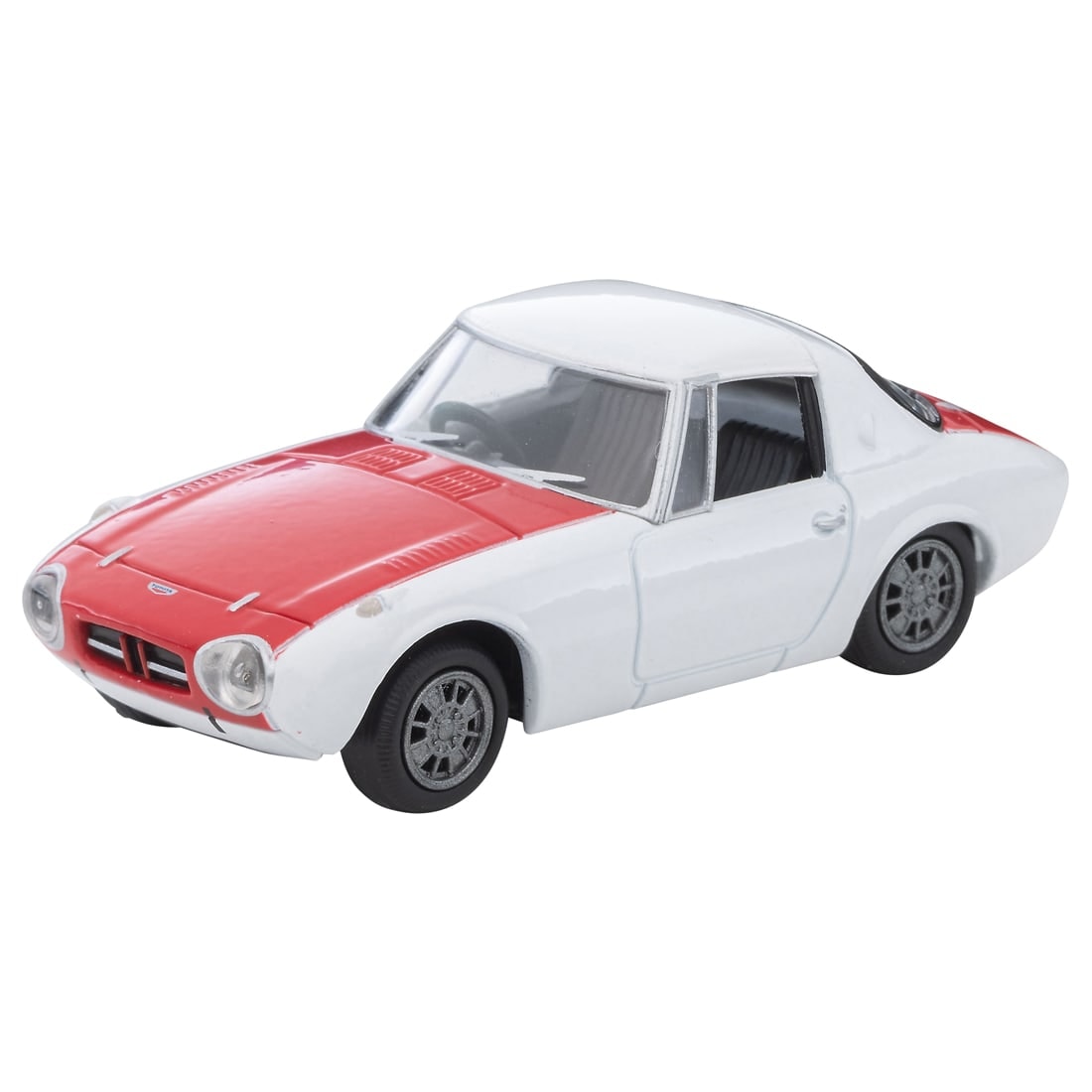 TOMICA Limited Vintage - LV-215a Toyota Sport 800 Custom Color (White/Red) 65 Modelo - Tomica Costa Rica Collectors Club