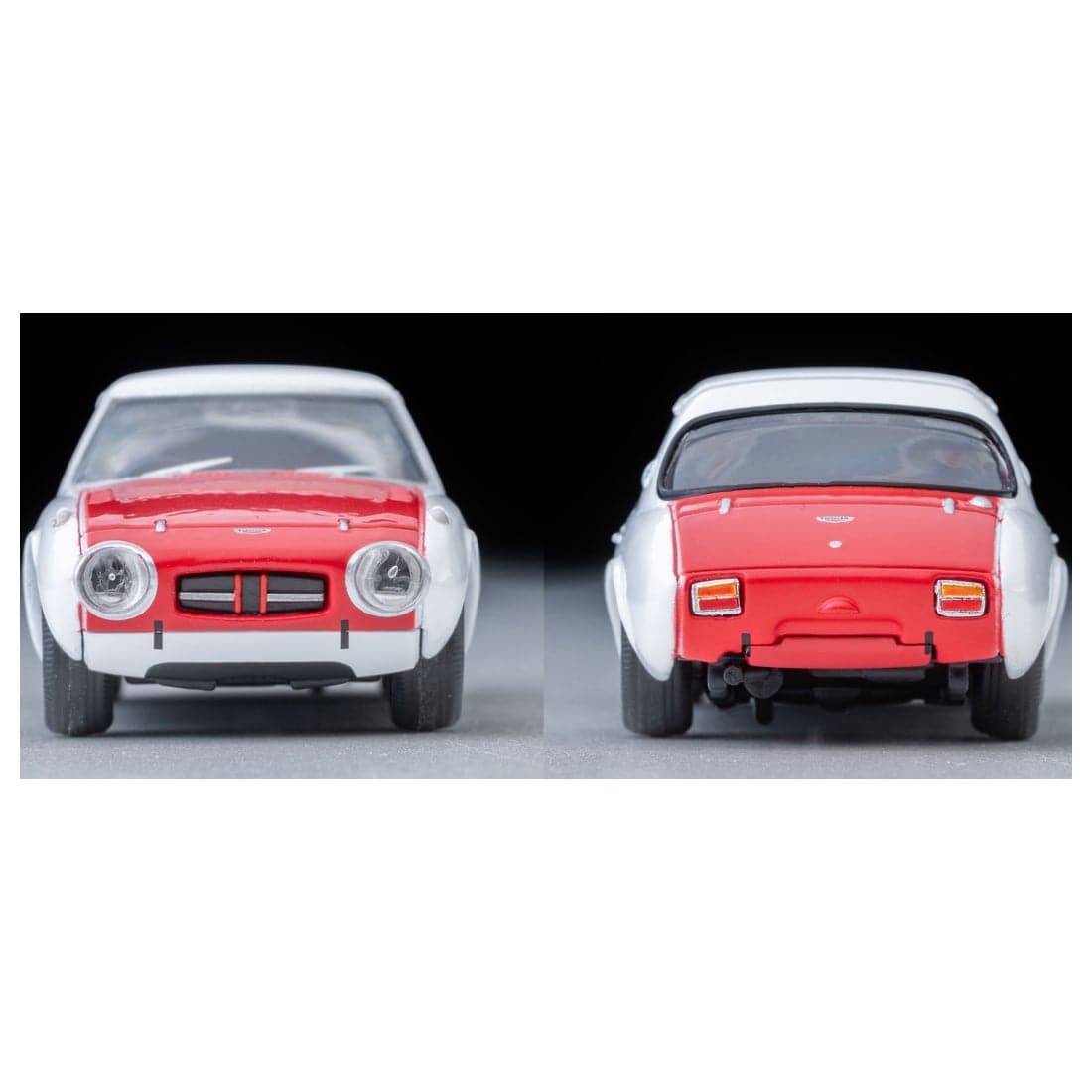 TOMICA Limited Vintage - LV-215a Toyota Sport 800 Custom Color (White/Red) 65 Modelo - Tomica Costa Rica Collectors Club