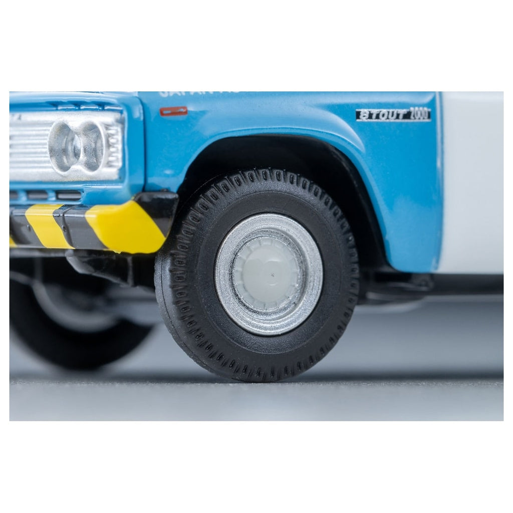 TOMICA Limited Vintage - LV-188d Toyota Toyota Stout Grua (JAF) - Tomica Costa Rica Collectors Club