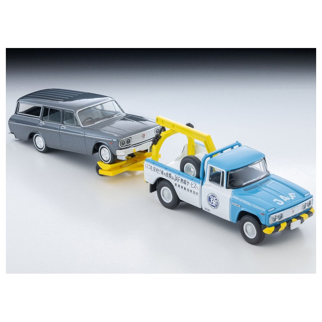 TOMICA Limited Vintage - LV-188d Toyota Toyota Stout Grua (JAF) - Tomica Costa Rica Collectors Club