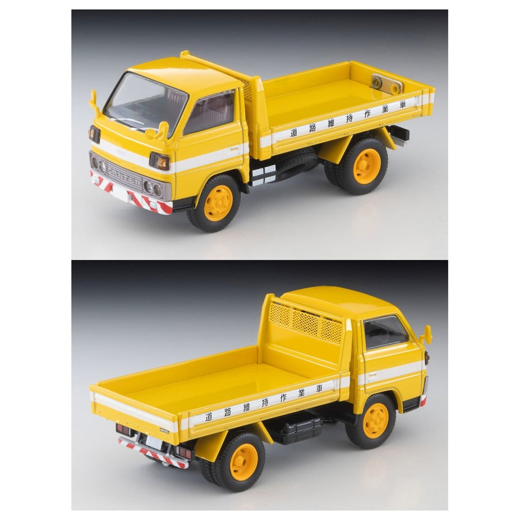 TOMICA Limited Vintage Neo - LV-N369a Mitsubishi Fuso Canter Camion Volquete Road Maintenance con Figura - Tomica Costa Rica Collectors Club