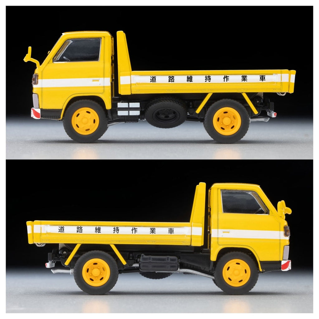 TOMICA Limited Vintage Neo - LV-N369a Mitsubishi Fuso Canter Camion Volquete Road Maintenance con Figura - Tomica Costa Rica Collectors Club