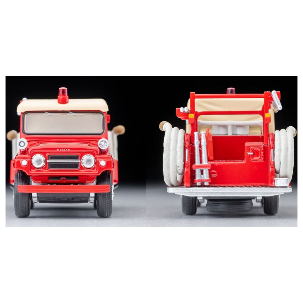 TOMICA Limited Vintage - LV-31c Nissan Patrol Pump Camion de Bomberos (con Figura) - Tomica Costa Rica Collectors Club