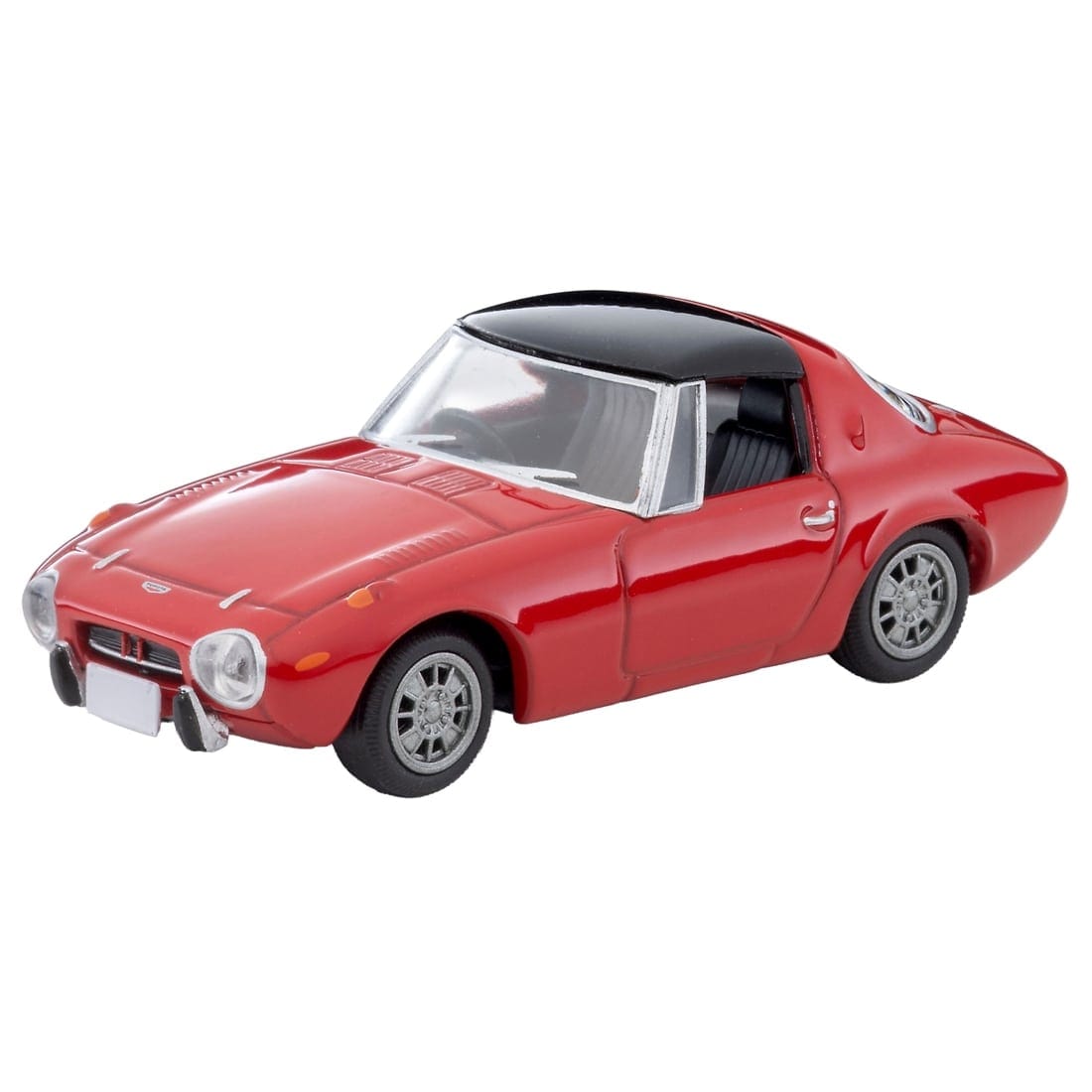 TOMICA Limited Vintage - LV-139d Toyota Sports 800 Custom Wheel Installed Car (Red) '69 Type - Tomica Costa Rica Collectors Club