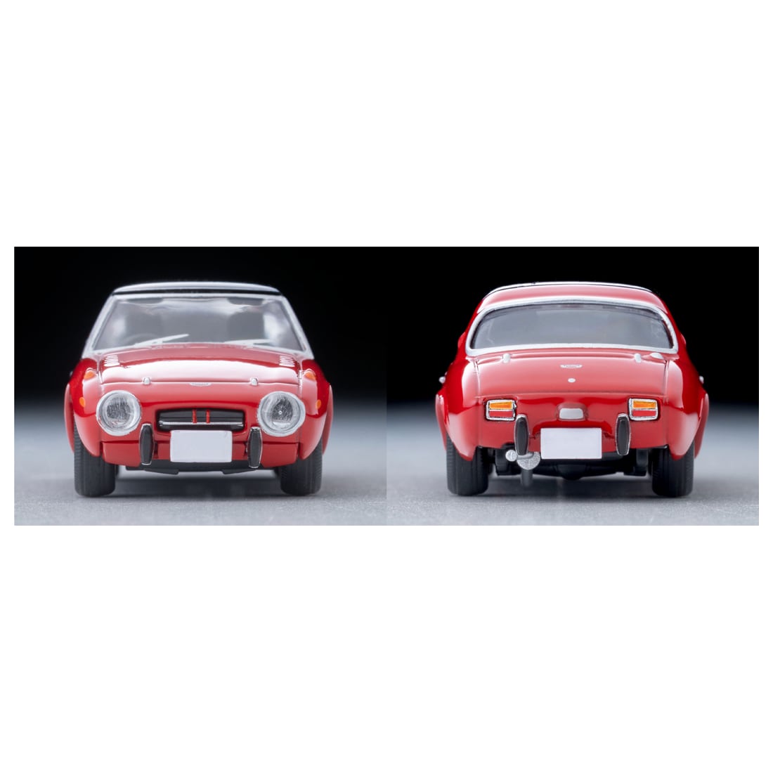 TOMICA Limited Vintage - LV-139d Toyota Sports 800 Custom Wheel Installed Car (Red) '69 Type - Tomica Costa Rica Collectors Club