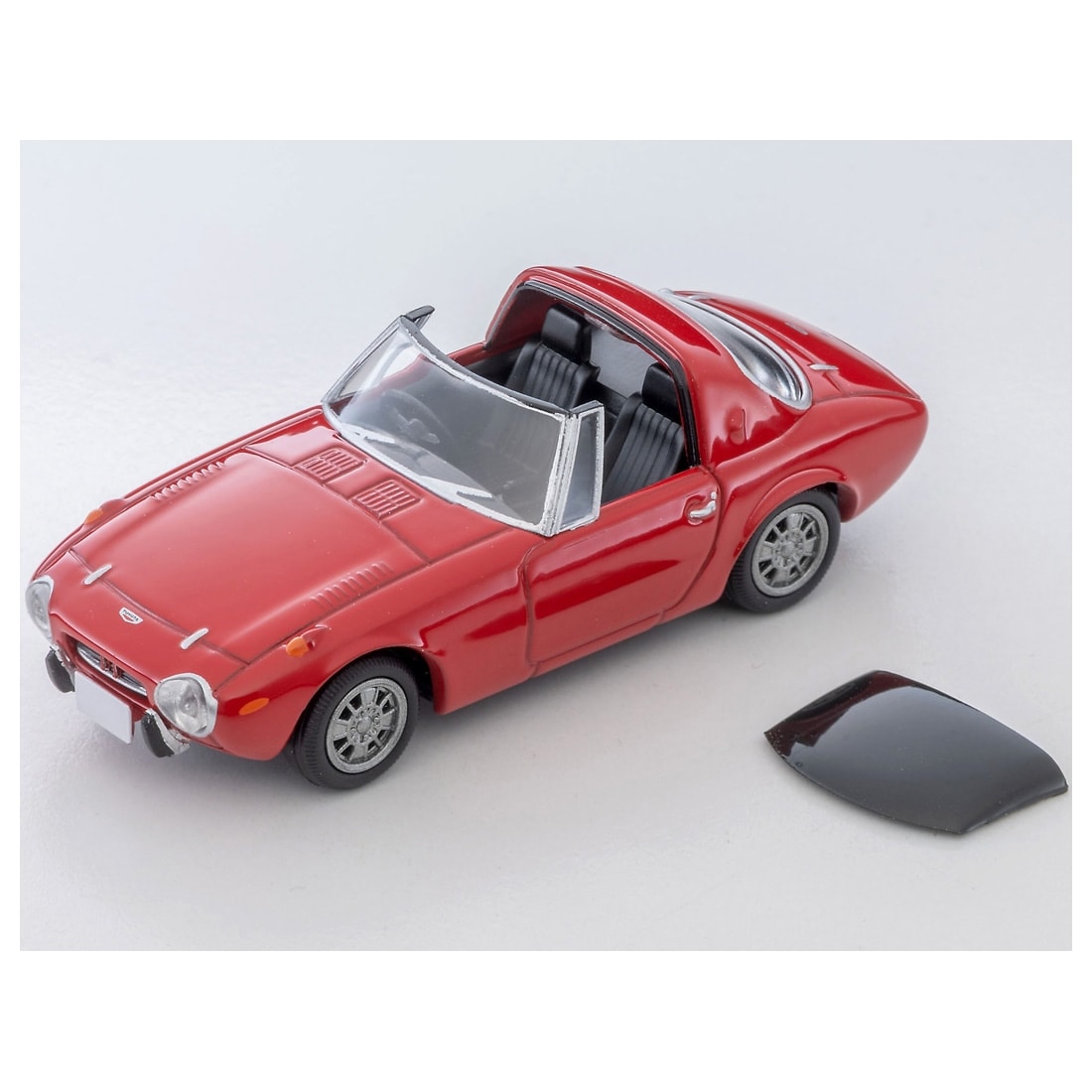 TOMICA Limited Vintage - LV-139d Toyota Sports 800 Custom Wheel Installed Car (Red) '69 Type - Tomica Costa Rica Collectors Club