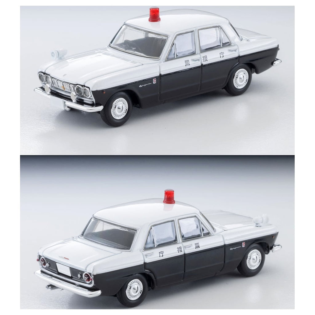TOMICA Limited Vintage - LV-218a Prince Skyline 2000GT Patrulla (Metropolitan Policia Department) - Tomica Costa Rica Collectors Club