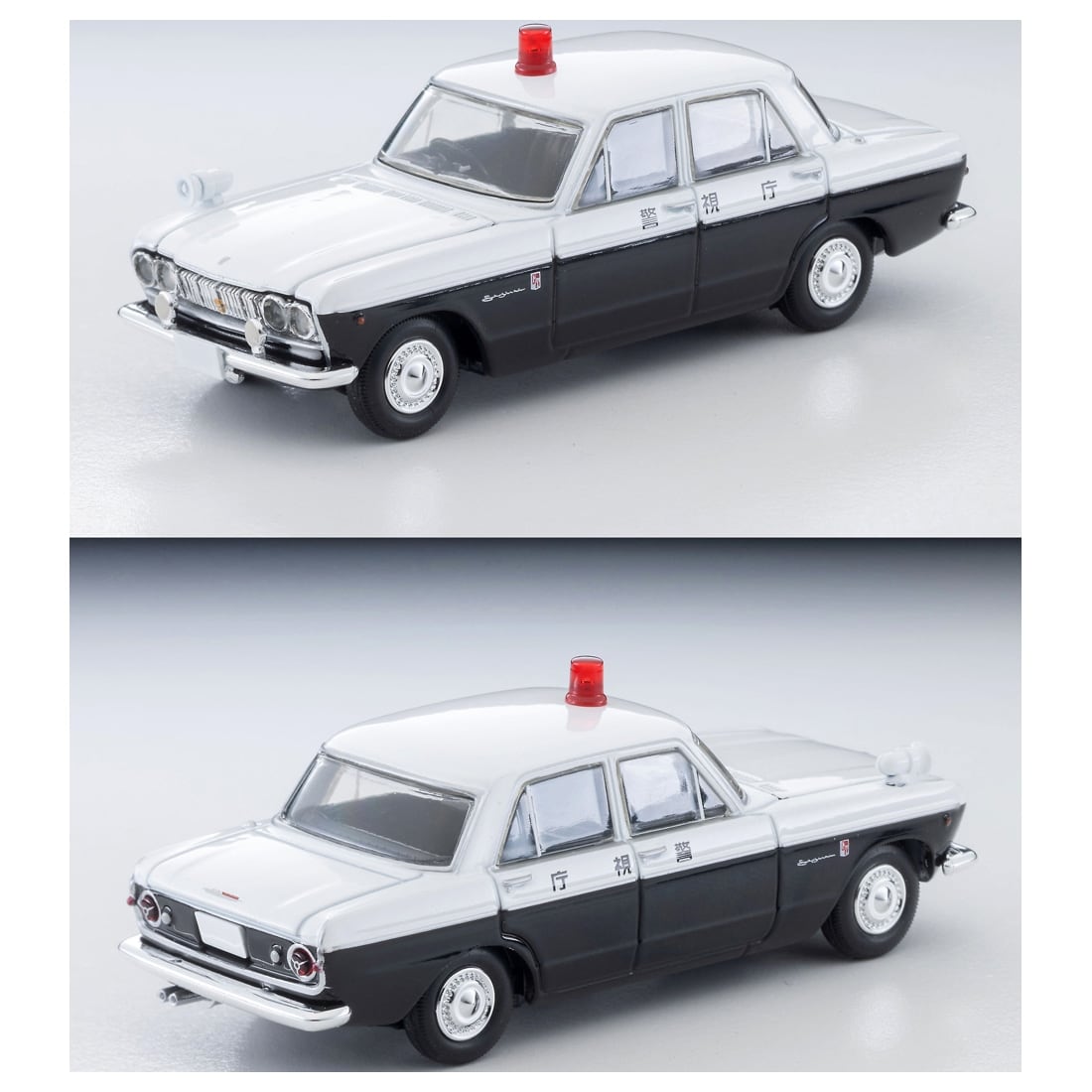 TOMICA Limited Vintage - LV-218a Prince Skyline 2000GT Patrulla (Metropolitan Policia Department) - Tomica Costa Rica Collectors Club