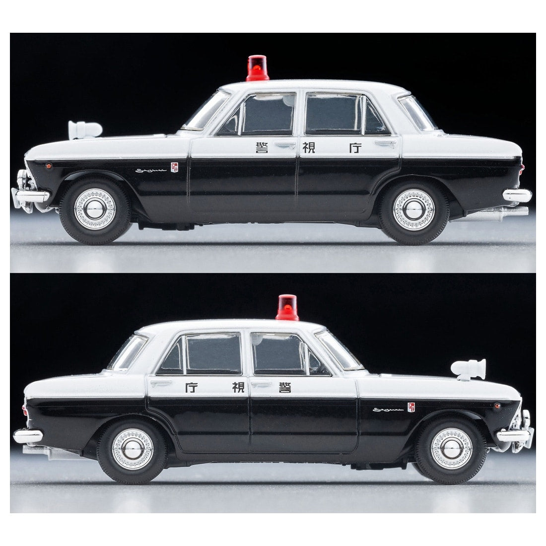 TOMICA Limited Vintage - LV-218a Prince Skyline 2000GT Patrulla (Metropolitan Policia Department) - Tomica Costa Rica Collectors Club