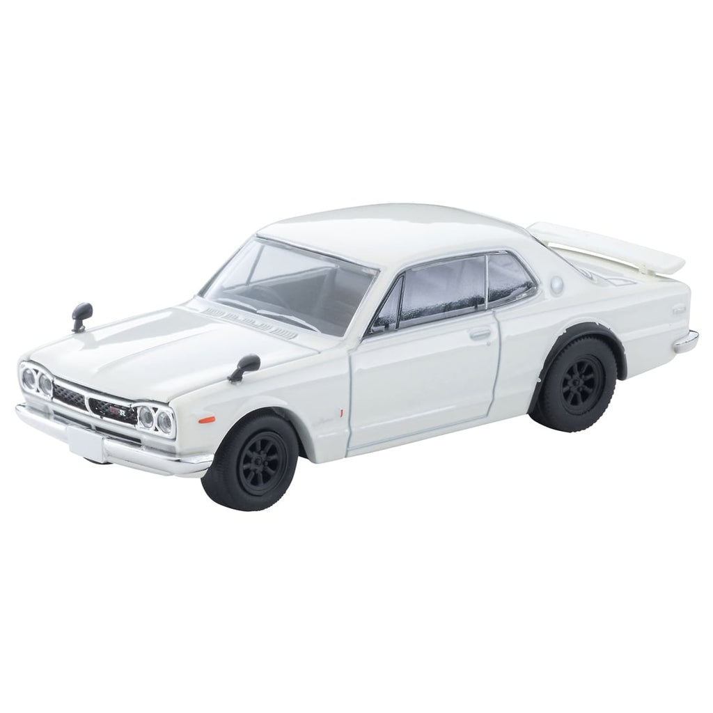 TOMICA Limited Vintage Neo - LV-N380a Nissan Skyline Hardtop 2000GT-R w/RS Watanabe Wheel (White) 72 Modelo - Tomica Costa Rica Collectors Club