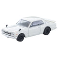 TOMICA Limited Vintage Neo - LV-N380a Nissan Skyline Hardtop 2000GT-R w/RS Watanabe Wheel (White) 72 Modelo - Tomica Costa Rica Collectors Club