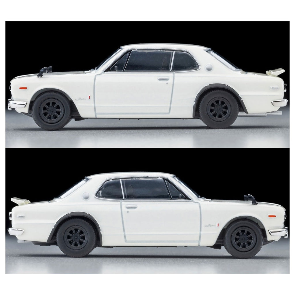 TOMICA Limited Vintage Neo - LV-N380a Nissan Skyline Hardtop 2000GT-R w/RS Watanabe Wheel (White) 72 Modelo - Tomica Costa Rica Collectors Club