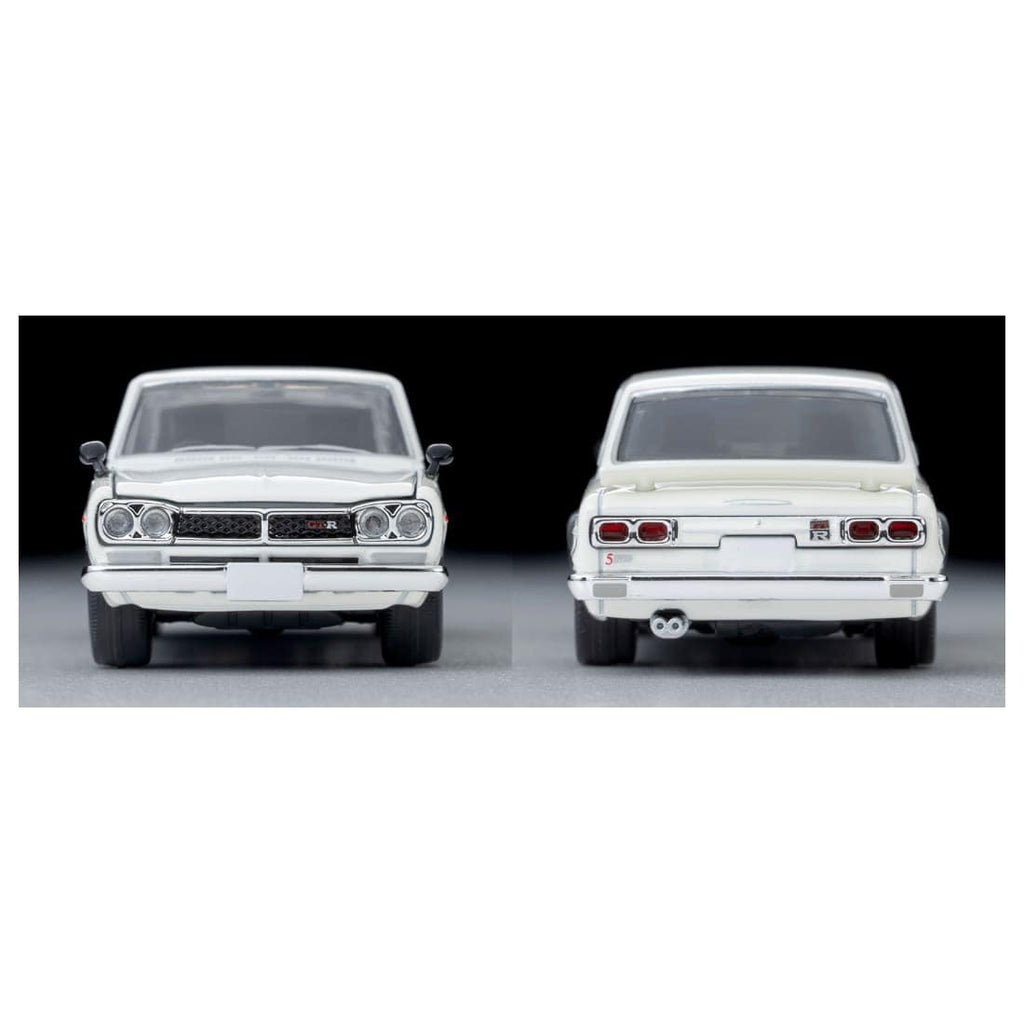 TOMICA Limited Vintage Neo - LV-N380a Nissan Skyline Hardtop 2000GT-R w/RS Watanabe Wheel (White) 72 Modelo - Tomica Costa Rica Collectors Club