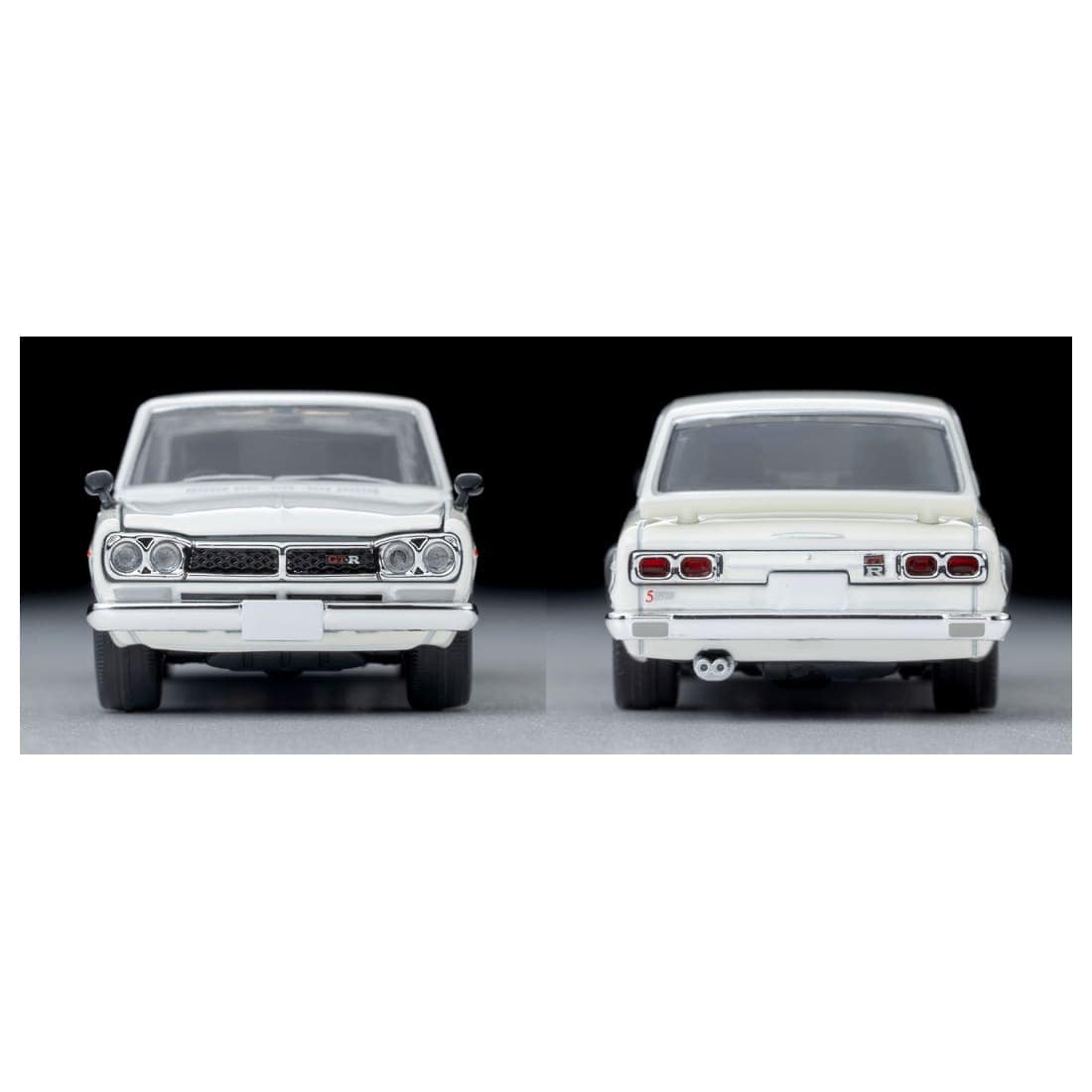 TOMICA Limited Vintage Neo - LV-N380a Nissan Skyline Hardtop 2000GT-R w/RS Watanabe Wheel (White) 72 Modelo - Tomica Costa Rica Collectors Club