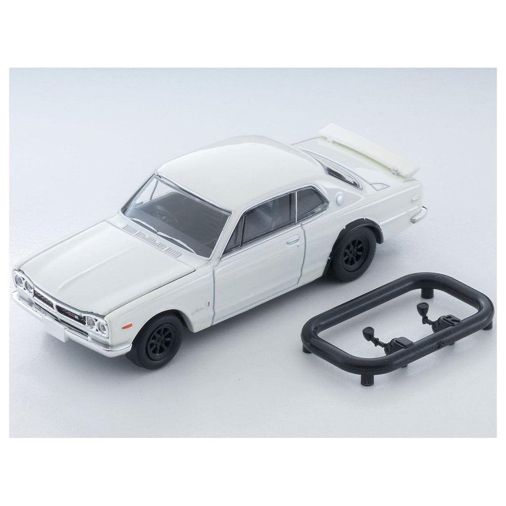 TOMICA Limited Vintage Neo - LV-N380a Nissan Skyline Hardtop 2000GT-R w/RS Watanabe Wheel (White) 72 Modelo - Tomica Costa Rica Collectors Club