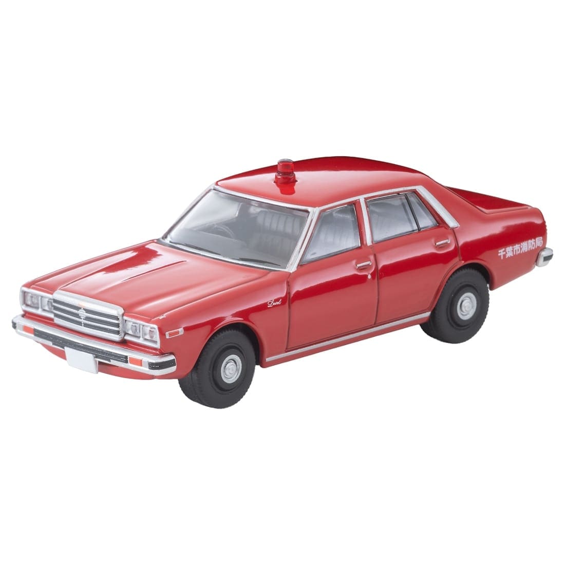 TOMICA Limited Vintage Neo - LV-N384a Nissan Laurel 1800 Custom Vehiculo de Comando de Bomberos (Cuerpo de Bomberos Chiba) 1978 Type - Tomica Costa Rica Collectors Club