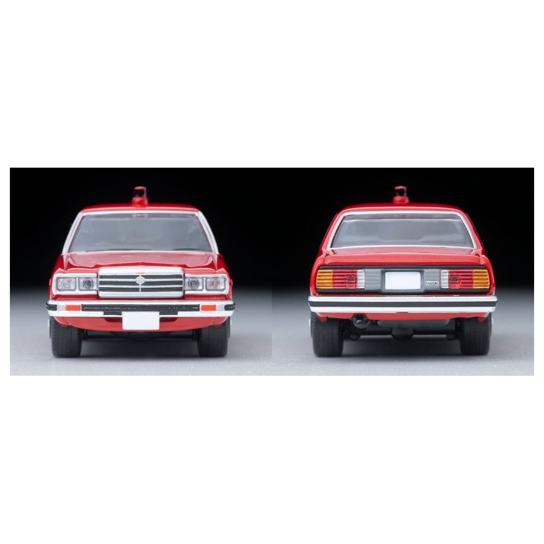 TOMICA Limited Vintage Neo - LV-N384a Nissan Laurel 1800 Custom Vehiculo de Comando de Bomberos (Cuerpo de Bomberos Chiba) 1978 Type - Tomica Costa Rica Collectors Club