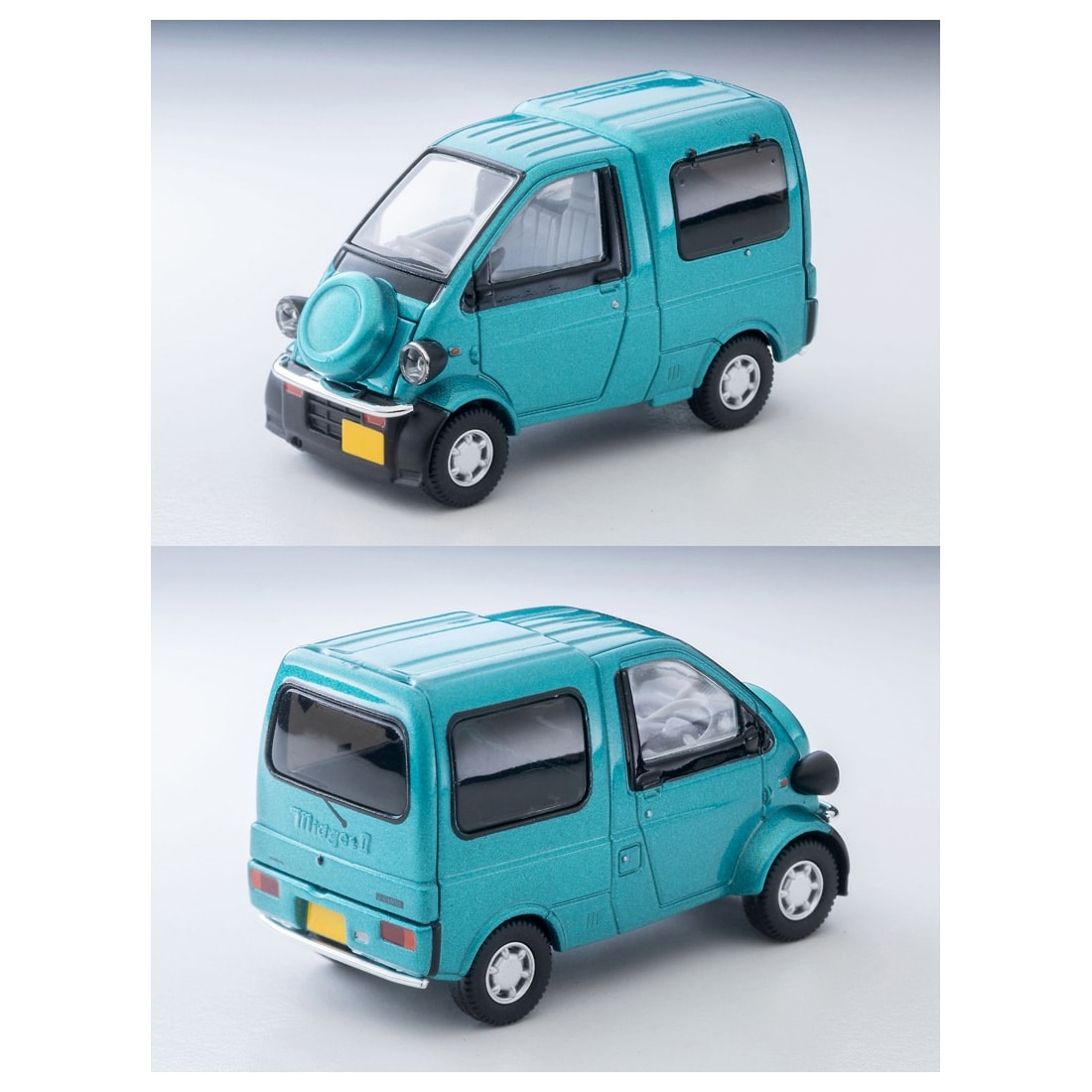 TOMICA Limited Vintage Neo - LV-N362a Daihatsu Midget II Cargo R Type (Emerald Green) 97 Modelo - Tomica Costa Rica Collectors Club