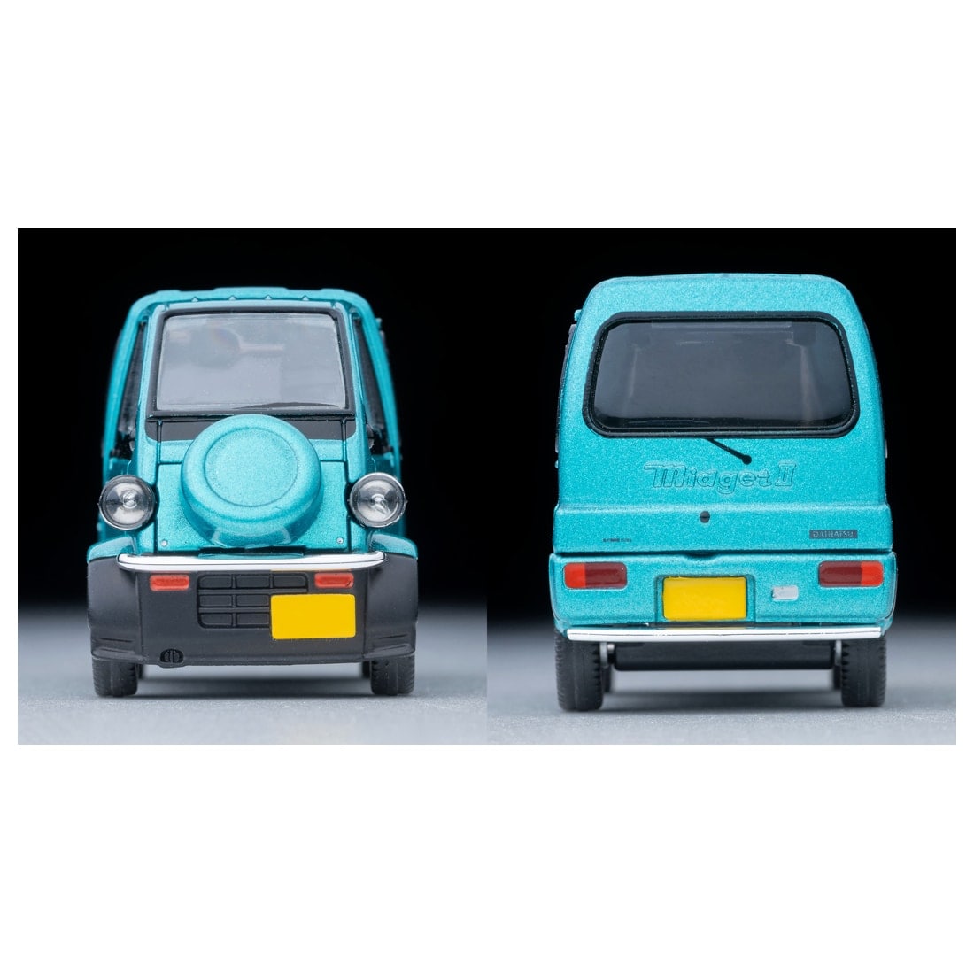 TOMICA Limited Vintage Neo - LV-N362a Daihatsu Midget II Cargo R Type (Emerald Green) 97 Modelo - Tomica Costa Rica Collectors Club