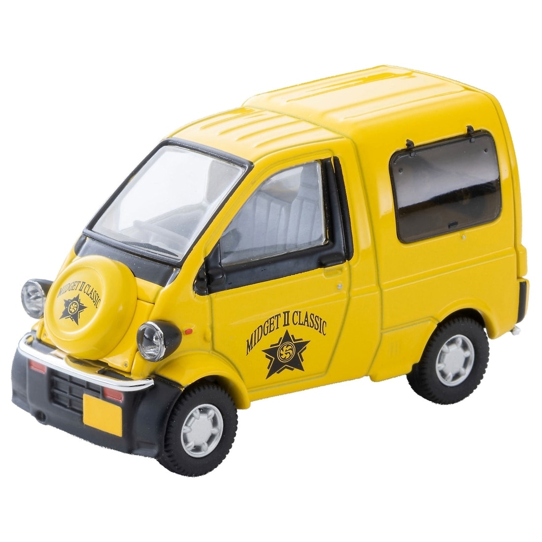 TOMICA Limited Vintage Neo - LV-N362b Daihatsu Midget II Cargo R Type Option Equipped Car (Yellow) 97 Modelo - Tomica Costa Rica Collectors Club