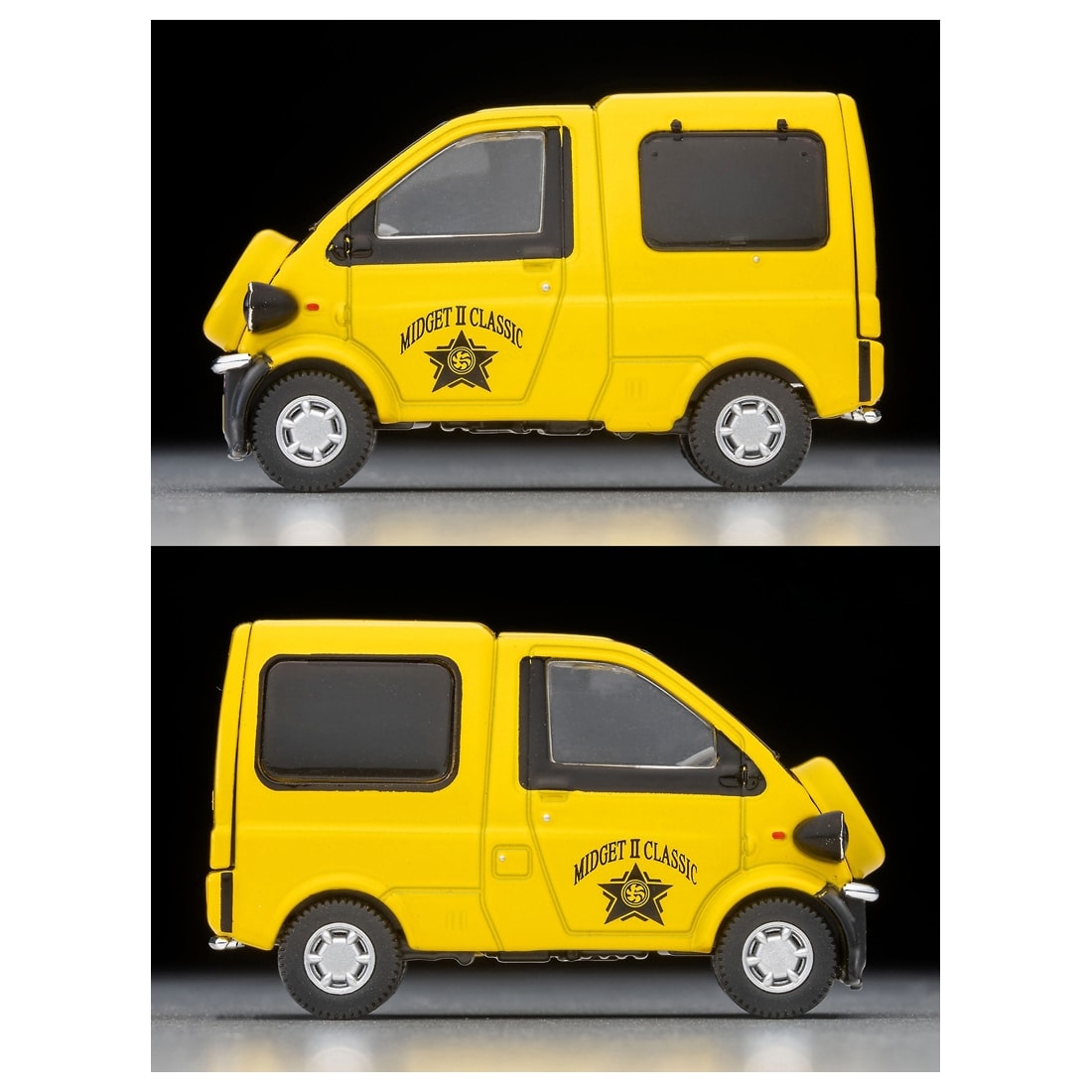 TOMICA Limited Vintage Neo - LV-N362b Daihatsu Midget II Cargo R Type Option Equipped Car (Yellow) 97 Modelo - Tomica Costa Rica Collectors Club