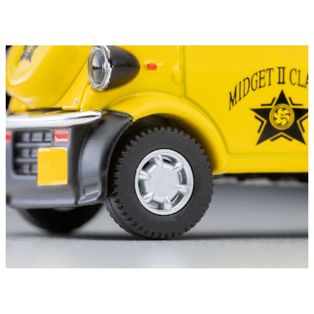 TOMICA Limited Vintage Neo - LV-N362b Daihatsu Midget II Cargo R Type Option Equipped Car (Yellow) 97 Modelo - Tomica Costa Rica Collectors Club