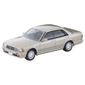 TOMICA Limited Vintage Neo - LV-N368b Nissan Cedric HT V20 Twin Cam Turbo Gran Turismo SV (Yellowish Silver) 89 - Tomica Costa Rica Collectors Club