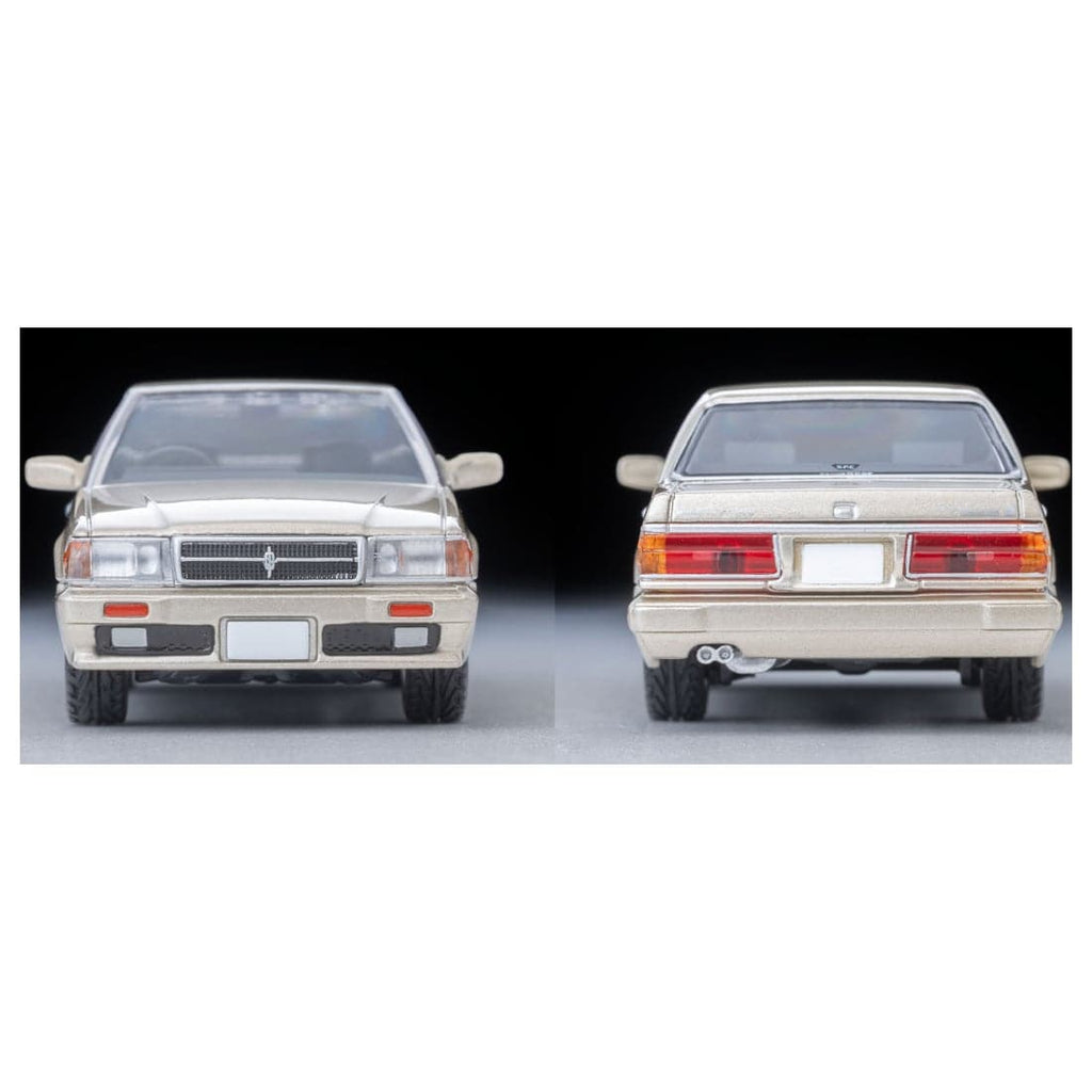 TOMICA Limited Vintage Neo - LV-N368b Nissan Cedric HT V20 Twin Cam Turbo Gran Turismo SV (Yellowish Silver) 89 - Tomica Costa Rica Collectors Club