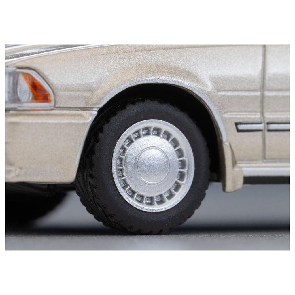 TOMICA Limited Vintage Neo - LV-N368b Nissan Cedric HT V20 Twin Cam Turbo Gran Turismo SV (Yellowish Silver) 89 - Tomica Costa Rica Collectors Club