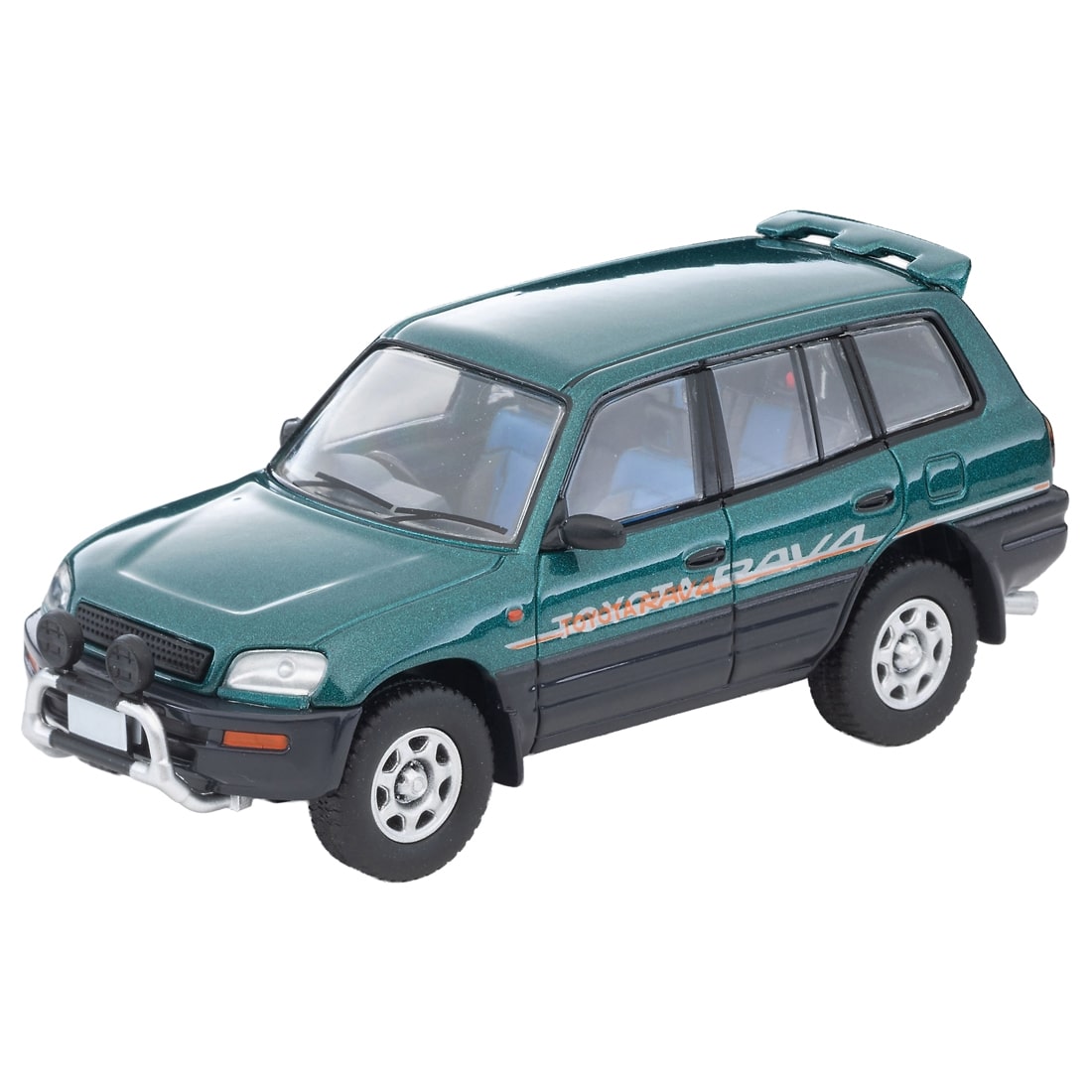 TOMICA Limited Vintage Neo - LV-N354d Toyota RAV4J V (Green/Gray) 95 Modelo - Tomica Costa Rica Collectors Club