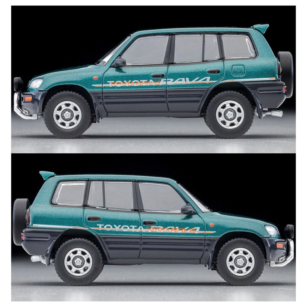 TOMICA Limited Vintage Neo - LV-N354d Toyota RAV4J V (Green/Gray) 95 Modelo - Tomica Costa Rica Collectors Club