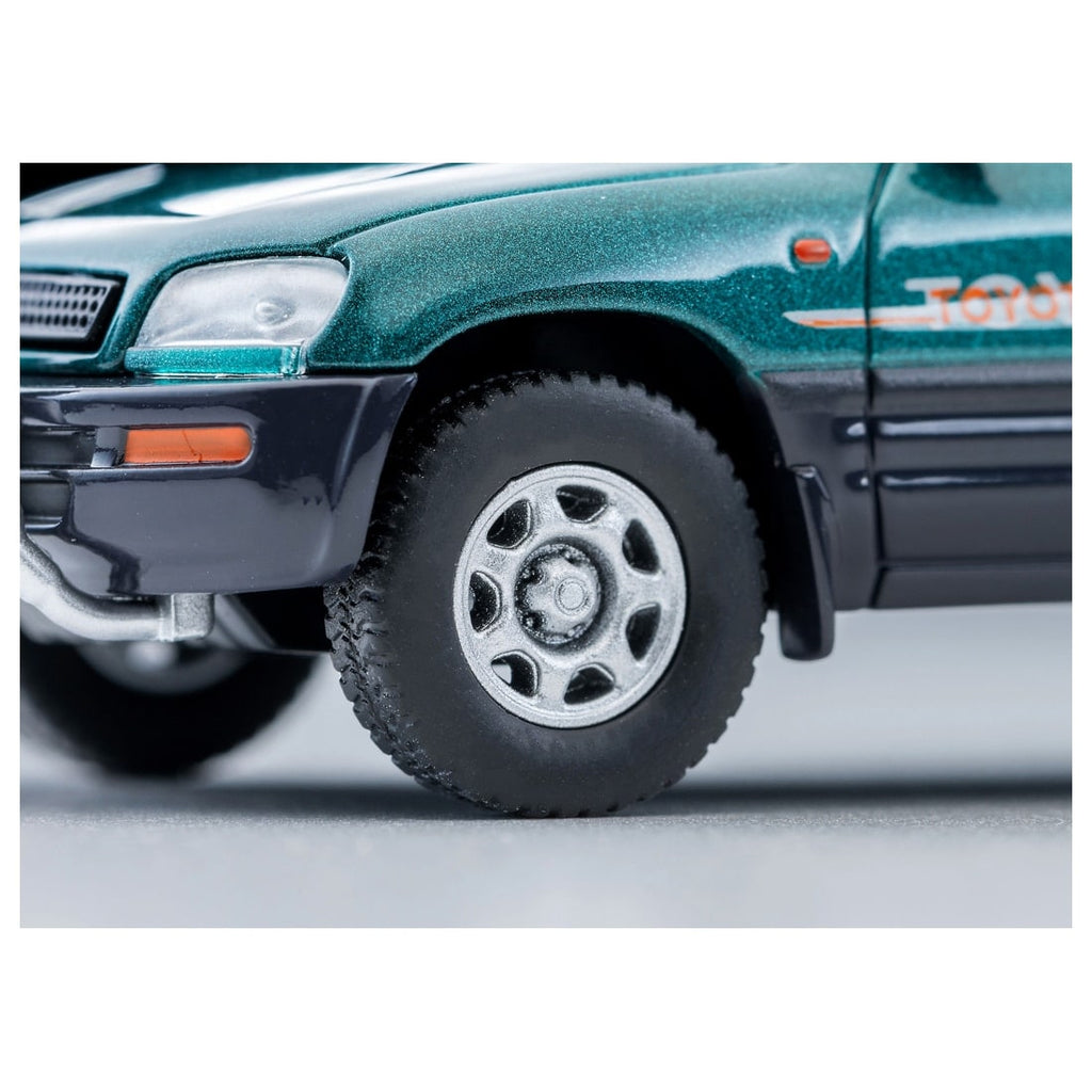 TOMICA Limited Vintage Neo - LV-N354d Toyota RAV4J V (Green/Gray) 95 Modelo - Tomica Costa Rica Collectors Club