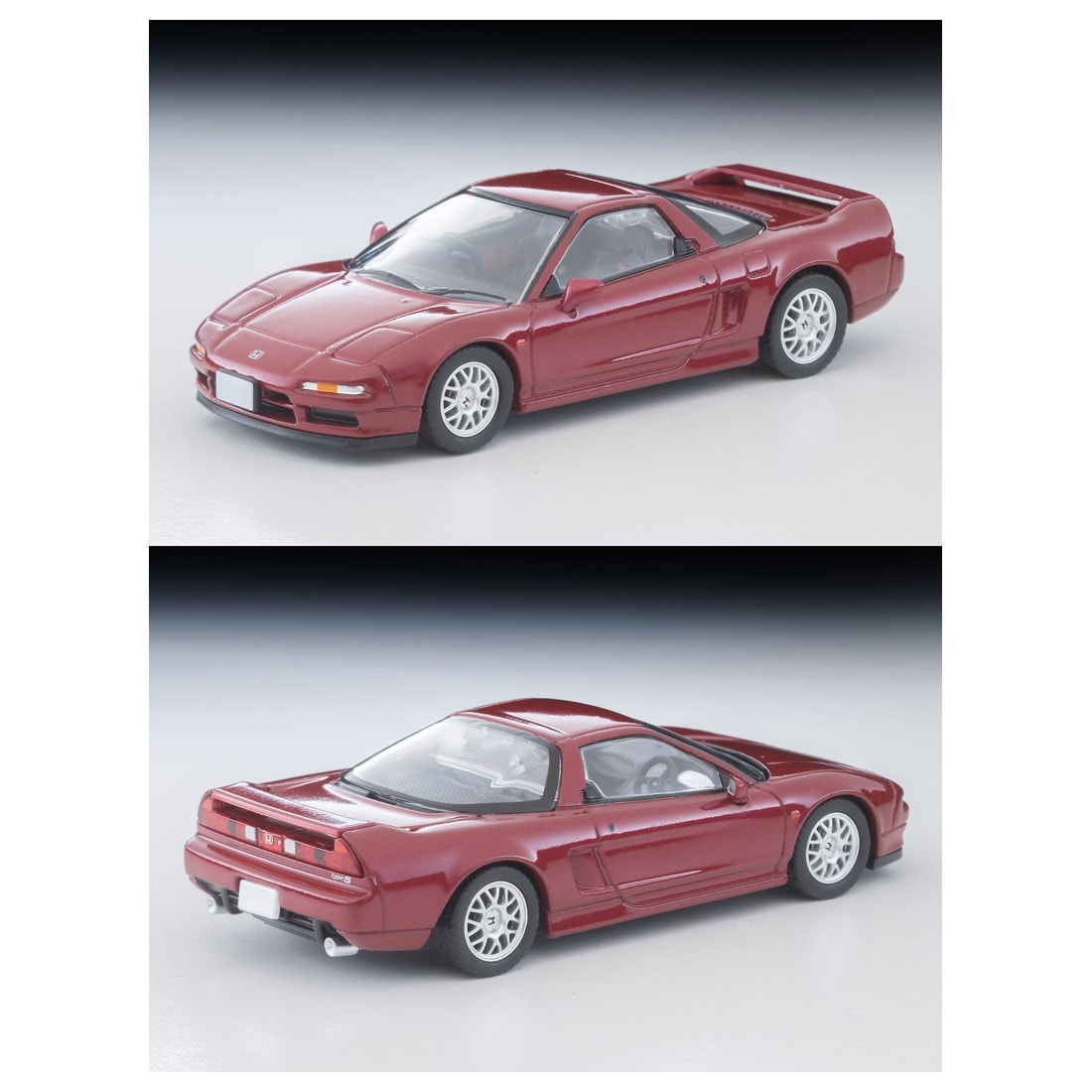 TOMICA Limited Vintage Neo - LV-N228d Honda NSX TypeS (Monza Red) 98 - Tomica Costa Rica Collectors Club