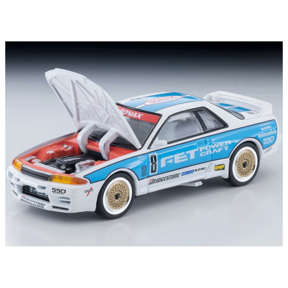 TOMICA Limited Vintage Neo - LV-N234g FET Sport GT-R '93 - Tomica Costa Rica Collectors Club