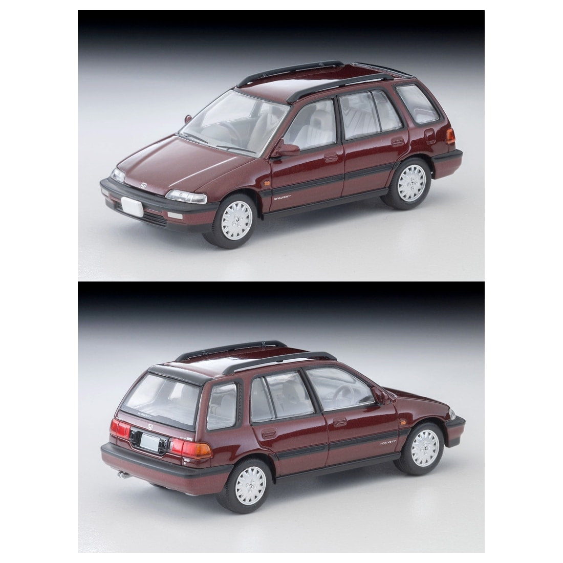 TOMICA Limited Vintage Neo - LV-N297b Honda Civic Shuttle 56i (Red) 90 - Tomica Costa Rica Collectors Club