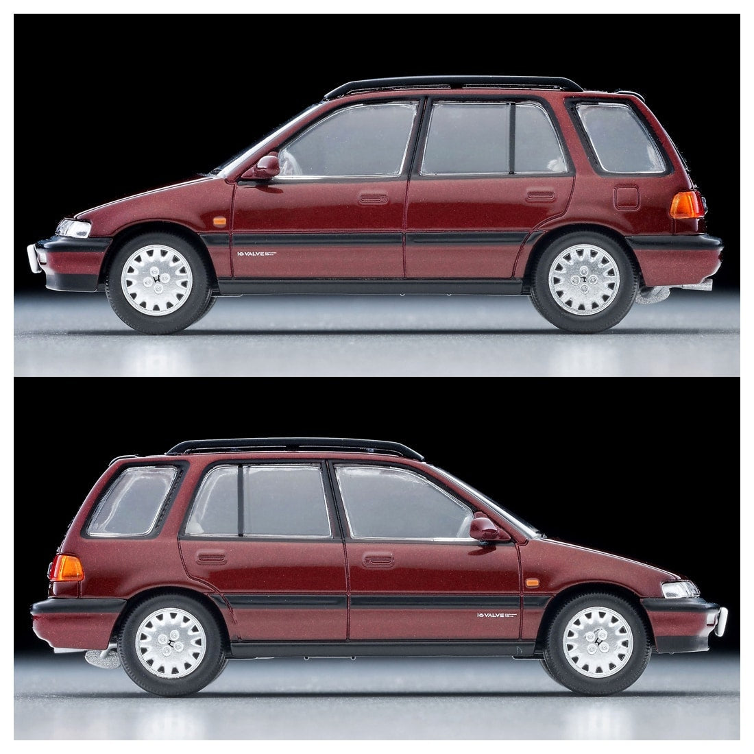 TOMICA Limited Vintage Neo - LV-N297b Honda Civic Shuttle 56i (Red) 90 - Tomica Costa Rica Collectors Club