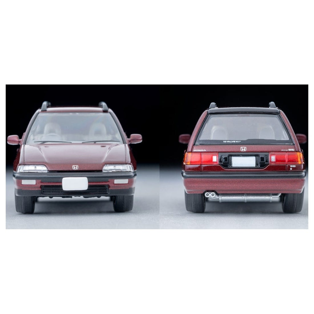 TOMICA Limited Vintage Neo - LV-N297b Honda Civic Shuttle 56i (Red) 90 - Tomica Costa Rica Collectors Club